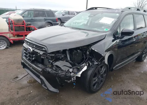 2025 Subaru Ascent Onyx Edition Limited 7-Passenger from USA, damaged, VIN 4S4WMAWD1S3421608